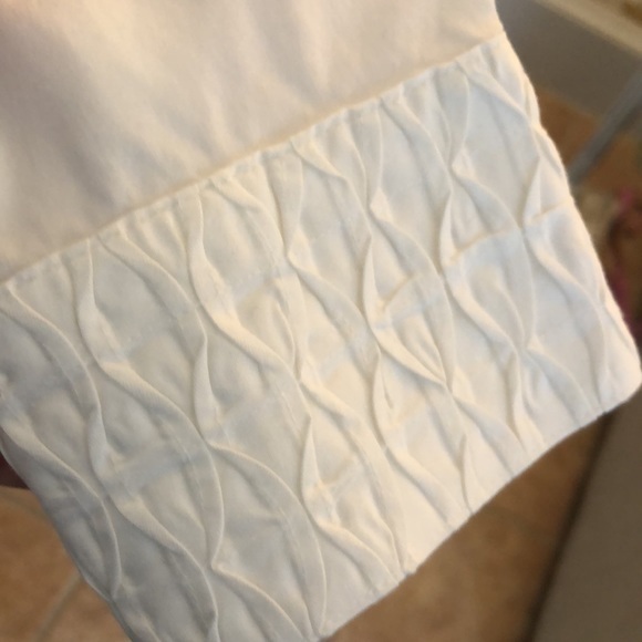 Chico’s no iron women’s white button down top - Picture 5 of 9